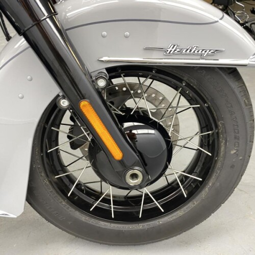 2025 Harley-Davidson FLHC Softail Heritage 117 in Billiard Grey thumb 0