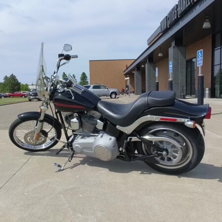 2007 Harley-Davidson Softail Standard Black thumb 3