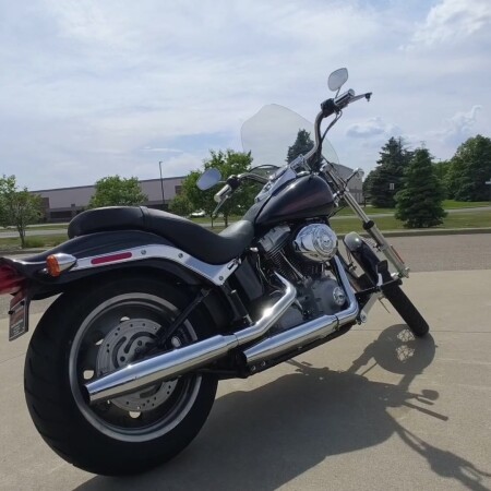 2007 Harley-Davidson Softail Standard Black thumb 1