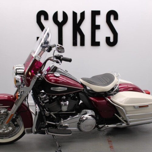 2023 Harley-Davidson FLHFB Touring Highway King in Hi-Fi Magenta and Birch thumb 0