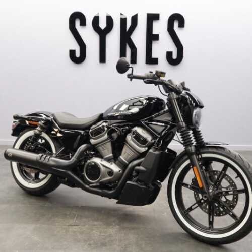 NEW 2022 Harley-Davidson RH975 Sportster Nightster in Vivid Black thumb 1