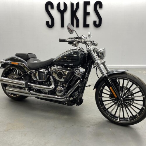 NEW 2026 Harley-Davidson FXBR Softail Breakout 117 in Iron Horse Metallic  thumb 3