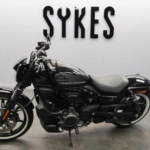 NEW 2022 Harley-Davidson RH975 Sportster Nightster in Vivid Black thumb 0