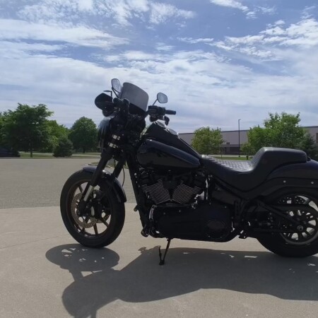 2021 Harley-Davidson® Low Rider® S Vivid Black thumb 0