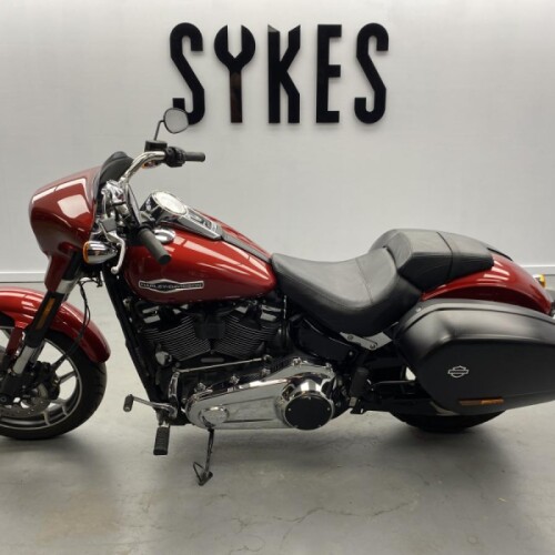 2019 Harley-Davidson FLSB Softail Sport Glide in Wicked Red thumb 0