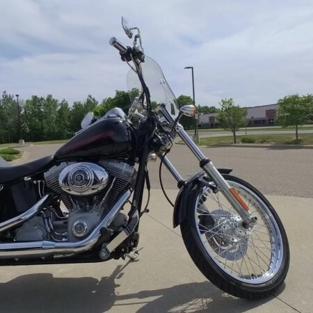 2007 Harley-Davidson Softail Standard Black thumb 0