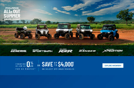 All-Out Summer Sales Event