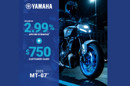 LIMITED TIME OFFERS ON MOTORCYCLES!
