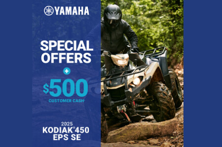 LIMITED TIME OFFERS ON ATV!*