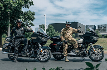 FIRST RESPONDERS GET A $250 P&A CREDIT