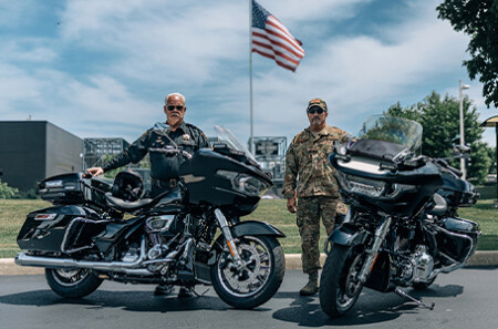 ACTIVE MILITARY & VETERANS GET A $250 P&A CREDIT