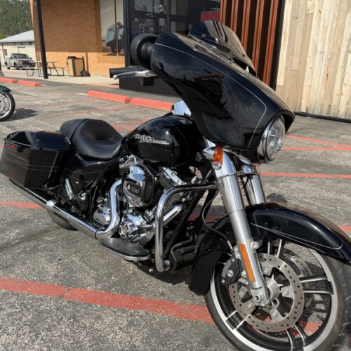FLHX 2014 Street Glide® thumb 3