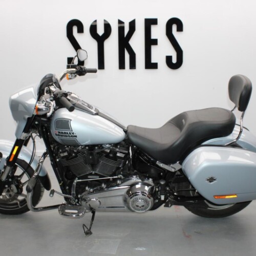 2023 Harley-Davidson FLSB Softail Sport Glide in Atlas Silver thumb 0