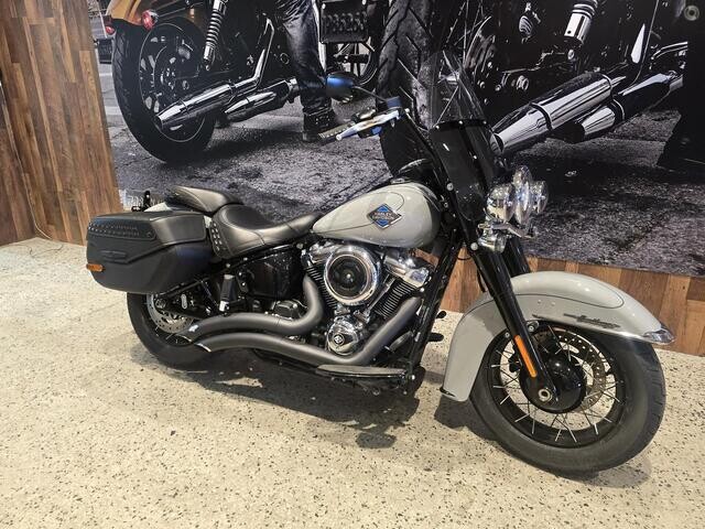 MY25 Harley-Davidson Softail Heritage Classic 117 (FLHC) $36,990