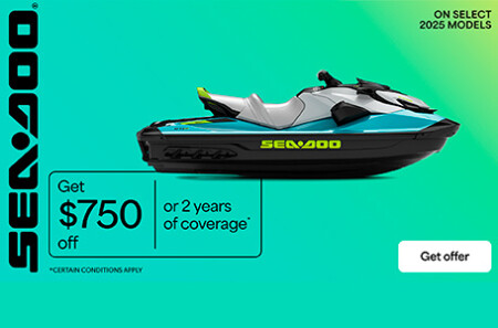 Get $750 off or 2 years of coverage on select 2025 models
