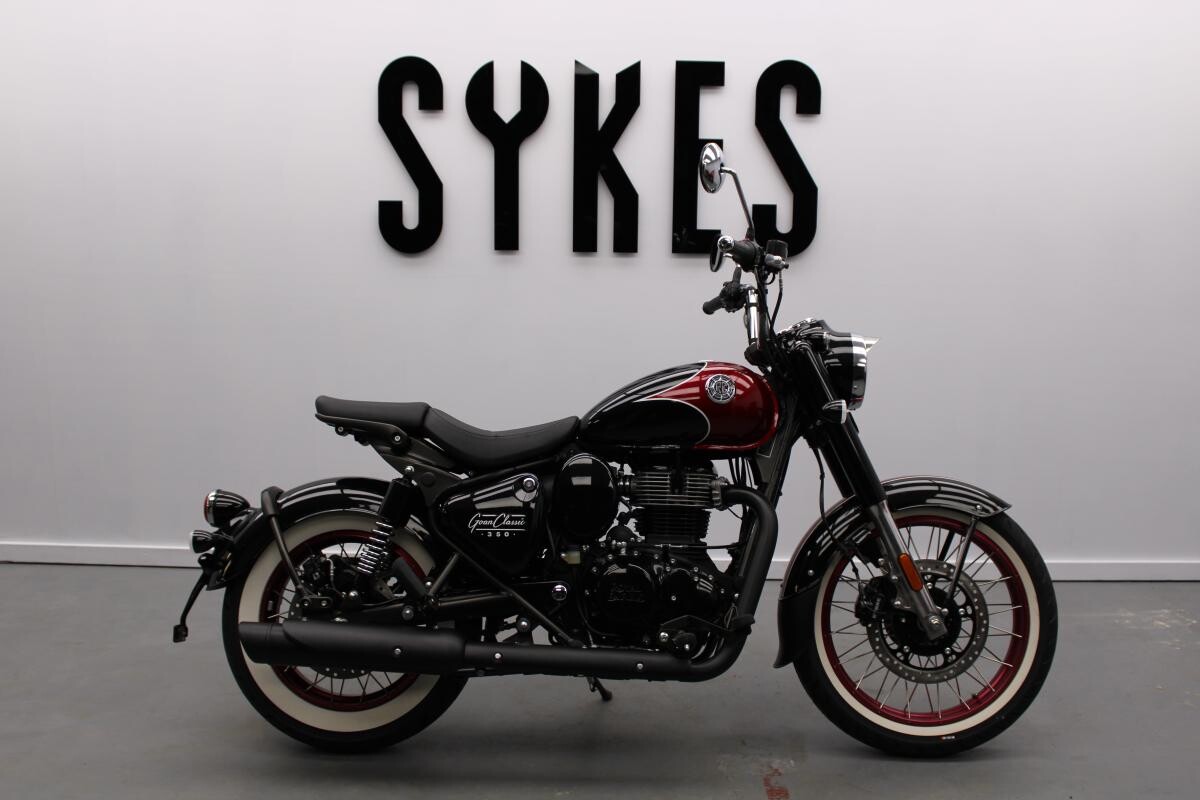 Brand New Royal Enfield Goan Classic 350 in Rave Red 