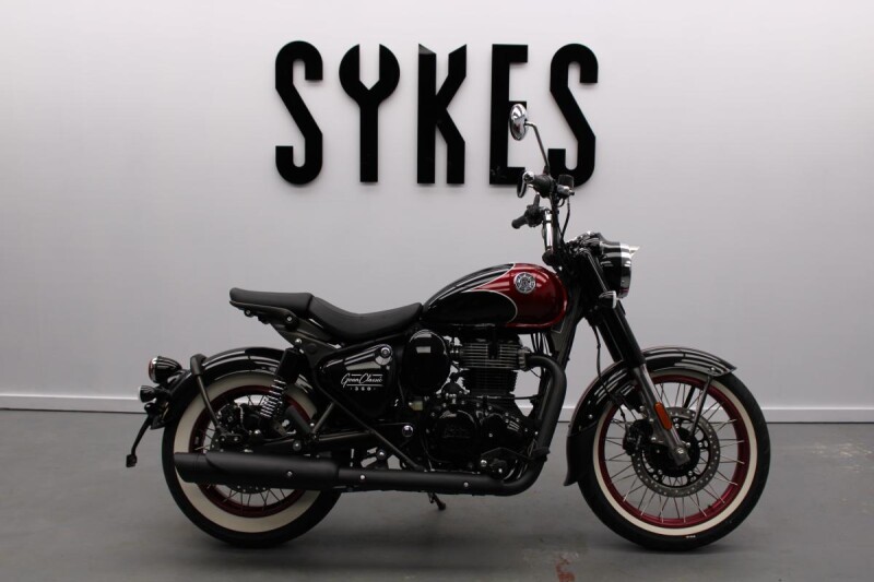 Brand New Royal Enfield Goan Classic 350 in Rave Red 