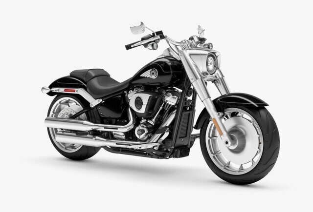 MY26 Harley-Davidson Softail Fat Boy S 117 w/ABS (FLFB) $38,495