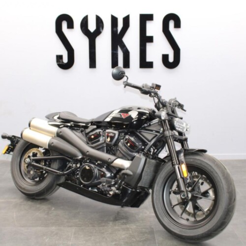 2025 Harley-Davidson RH1250S Sportster S in Vivid Black thumb 2