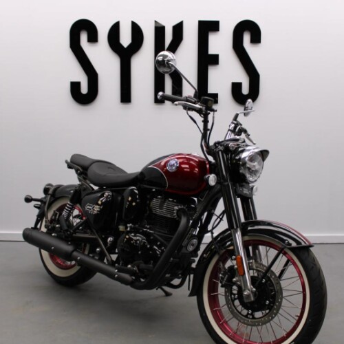 Brand New Royal Enfield Goan Classic 350 in Rave Red  thumb 3