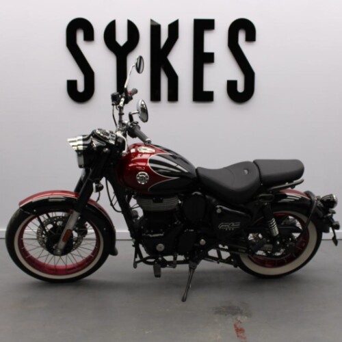 Brand New Royal Enfield Goan Classic 350 in Rave Red  thumb 0
