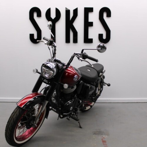 Brand New Royal Enfield Goan Classic 350 in Rave Red  thumb 1