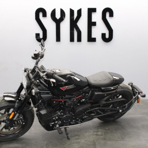 2025 Harley-Davidson RH1250S Sportster S in Vivid Black thumb 1
