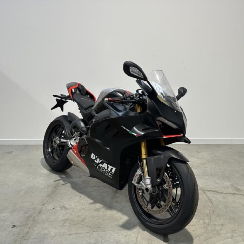 2023 Ducati Panigale V4 SP2 in Winter Test Livery thumb 3