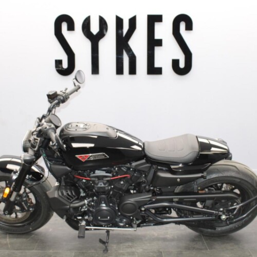 2025 Harley-Davidson RH1250S Sportster S in Vivid Black thumb 0