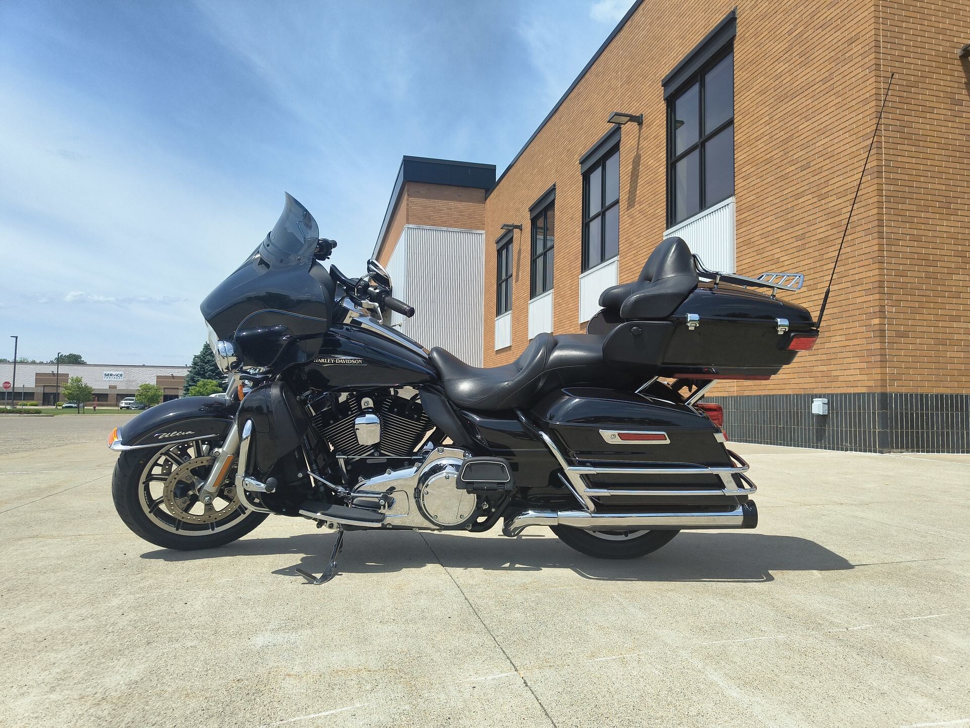 FLHTCU 2014 Electra Glide® Ultra Classic®