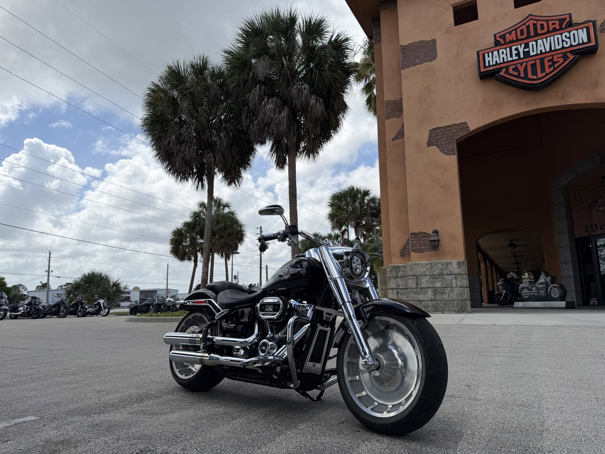FLFBS 2021 Fat Boy® 114