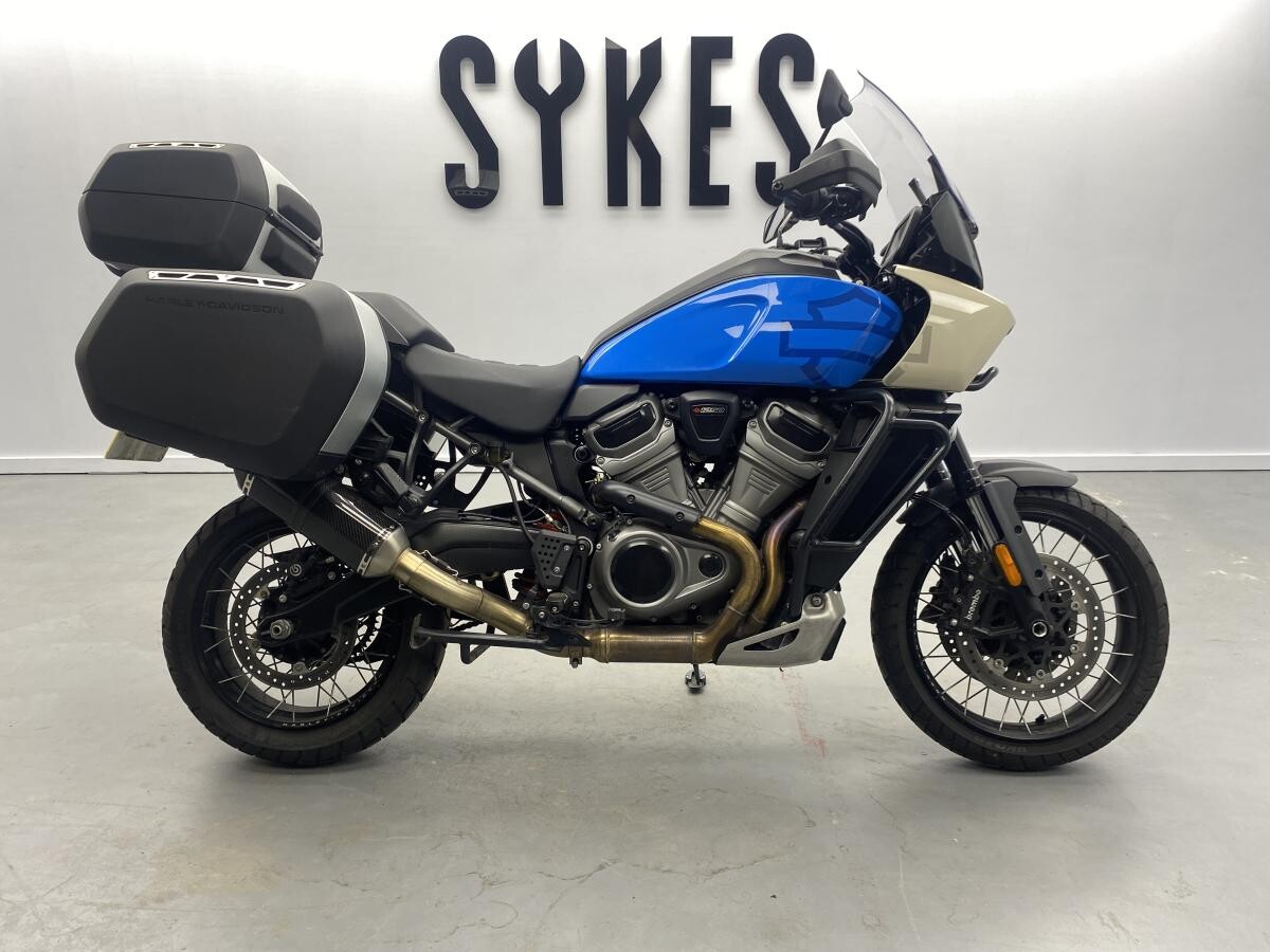 Harley-Davidson RA1250S Pan America Special in Two Tone Fastback Blue & White 