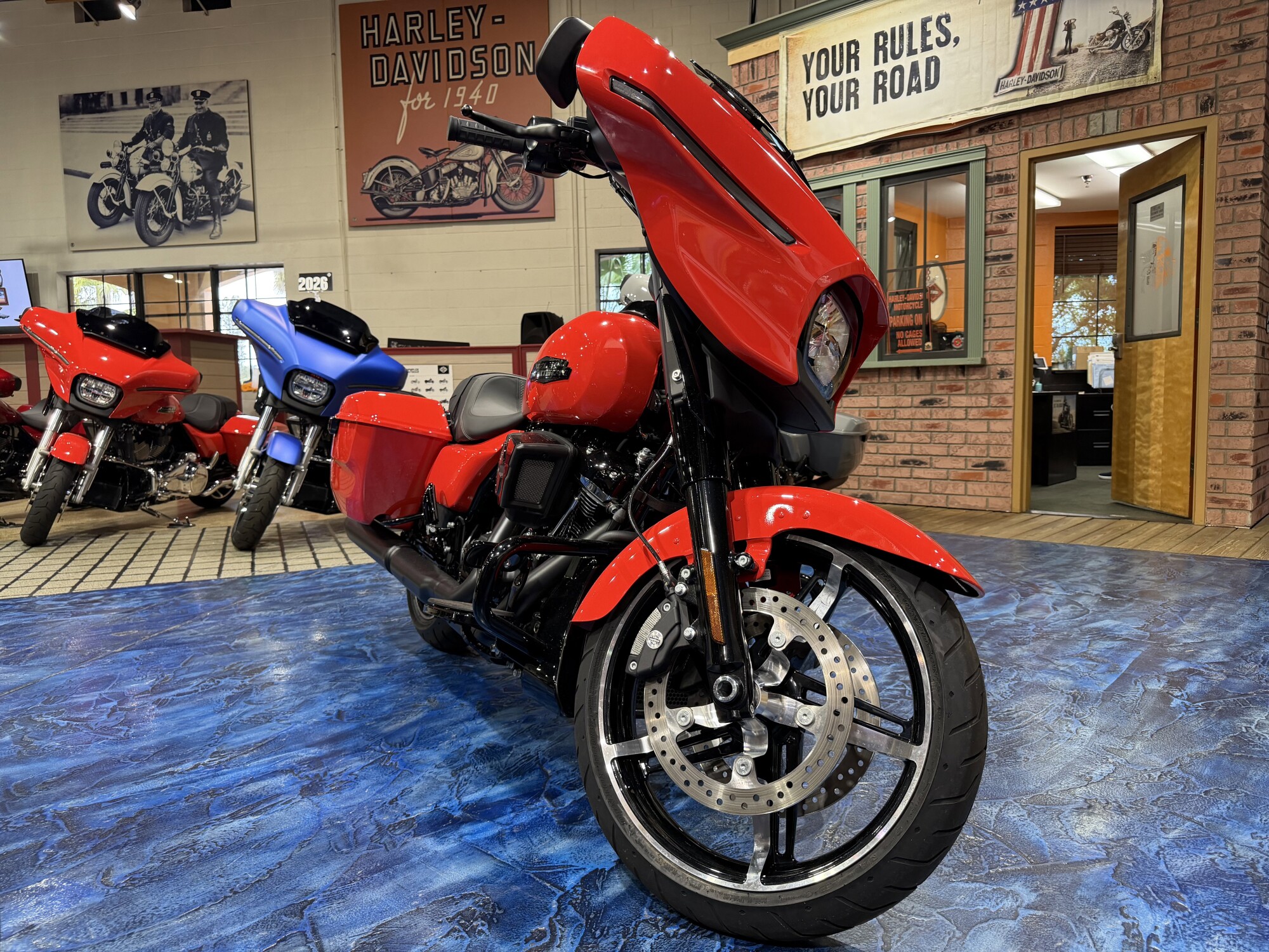 FLHX 2026 Street Glide®