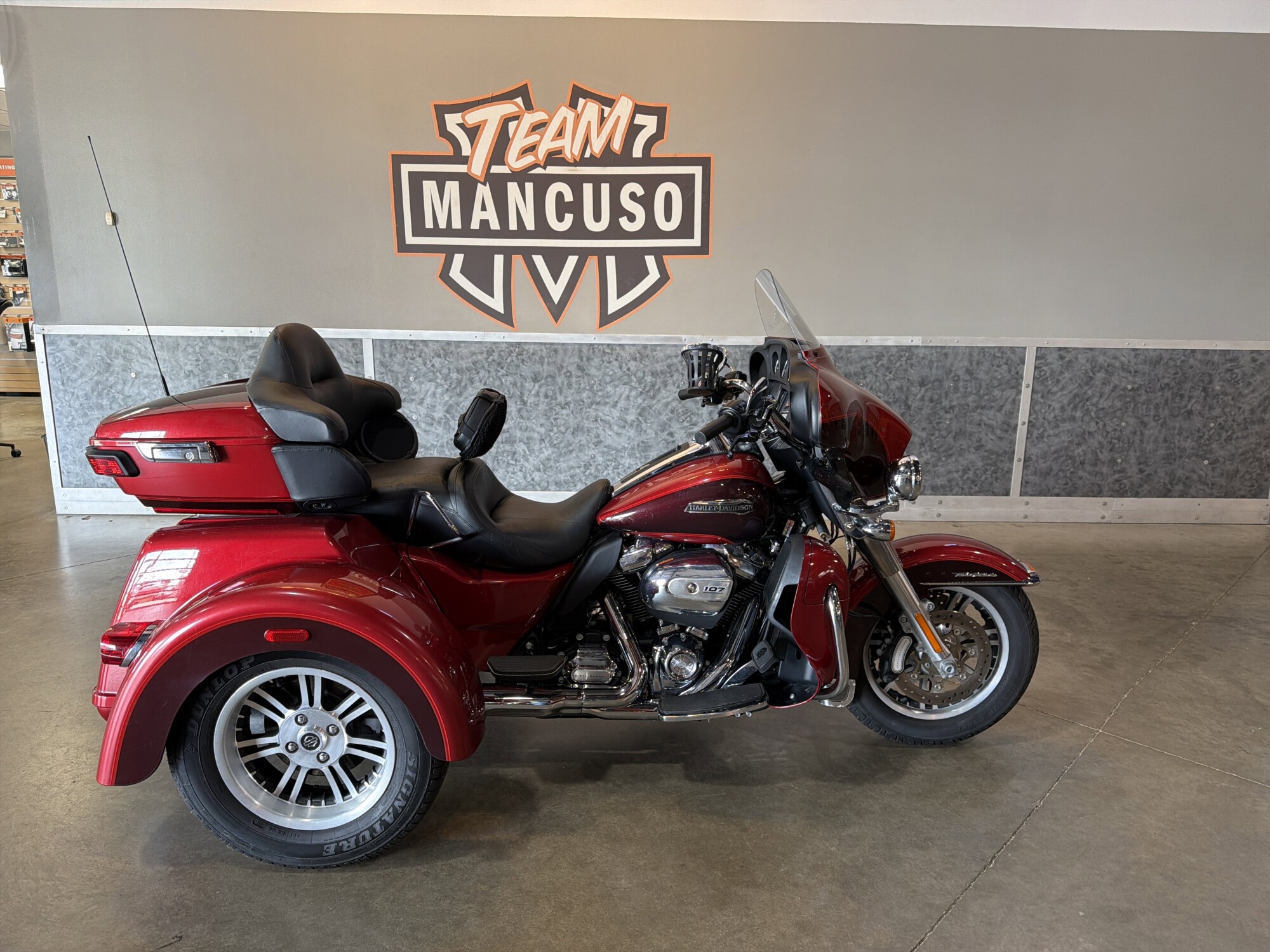 FLHTCUTG 2018 Tri Glide® Ultra
