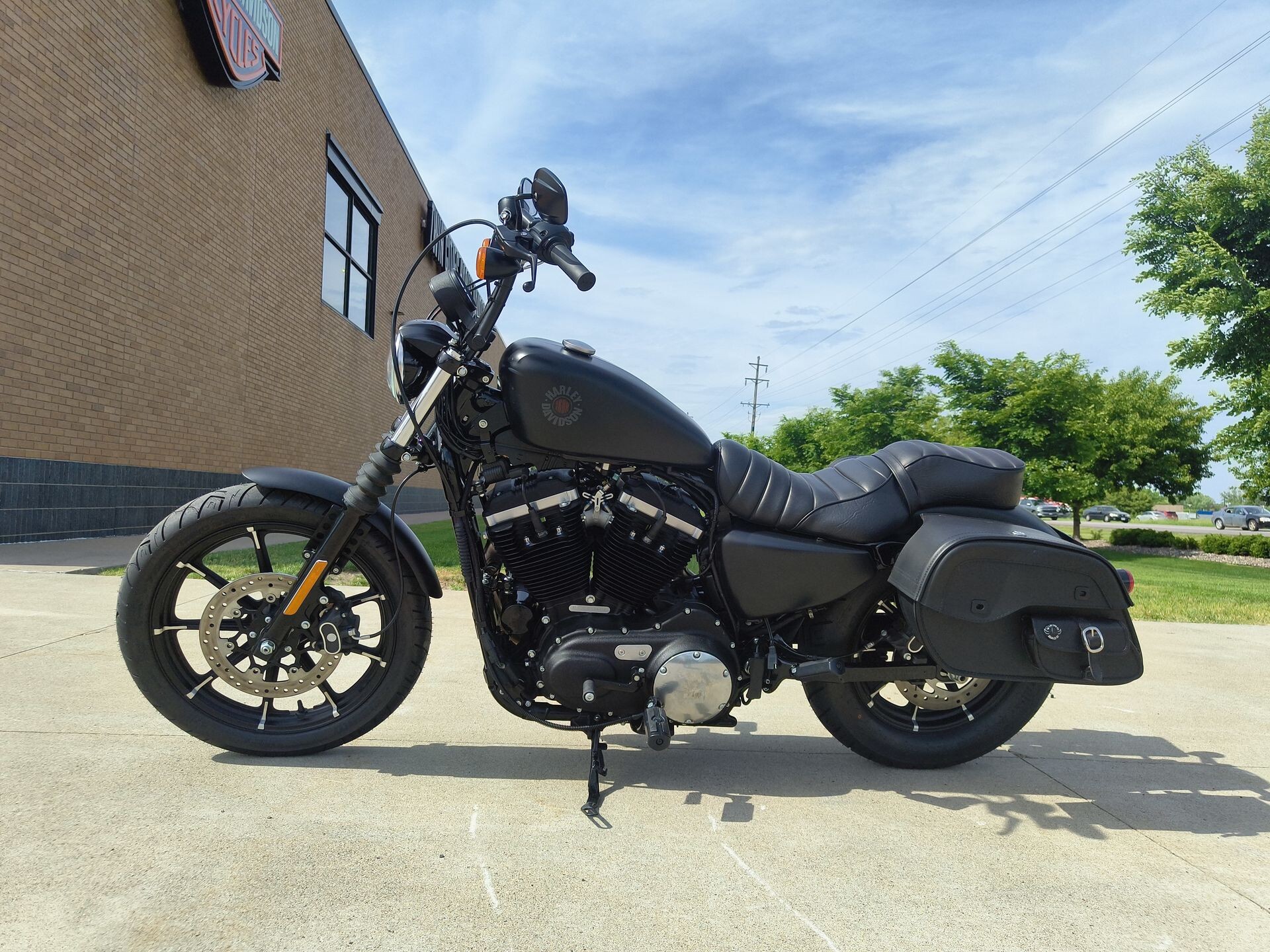 2019 Harley-Davidson® Iron 883™ Black Denim