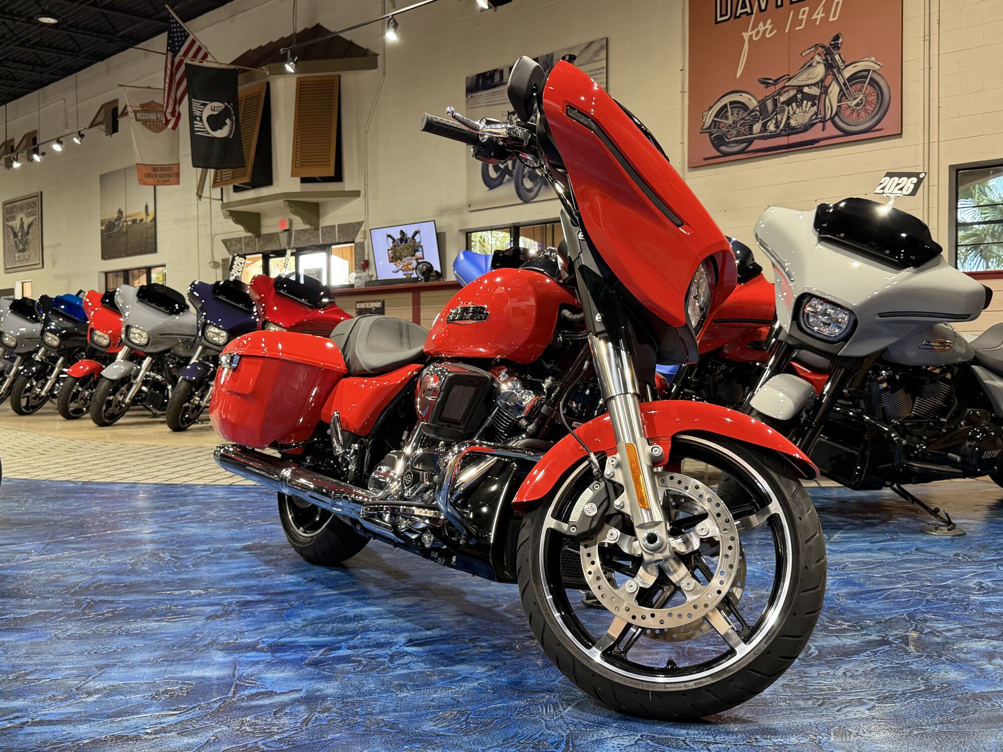 FLHX 2026 Street Glide®