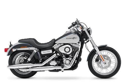 FXDC 2012 Super Glide® Custom