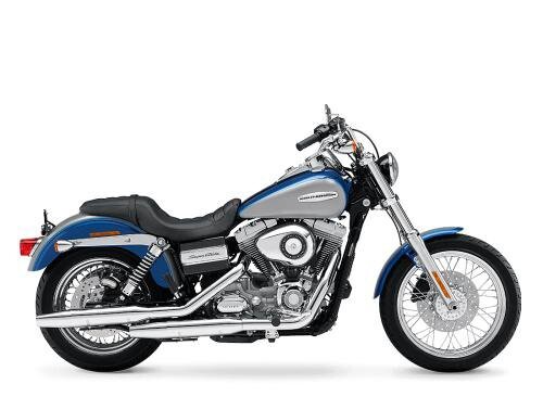 FXDC 2009 Super Glide® Custom