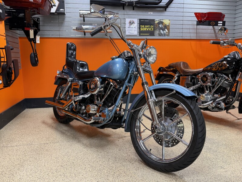 Harley-Davidson FXE 1974