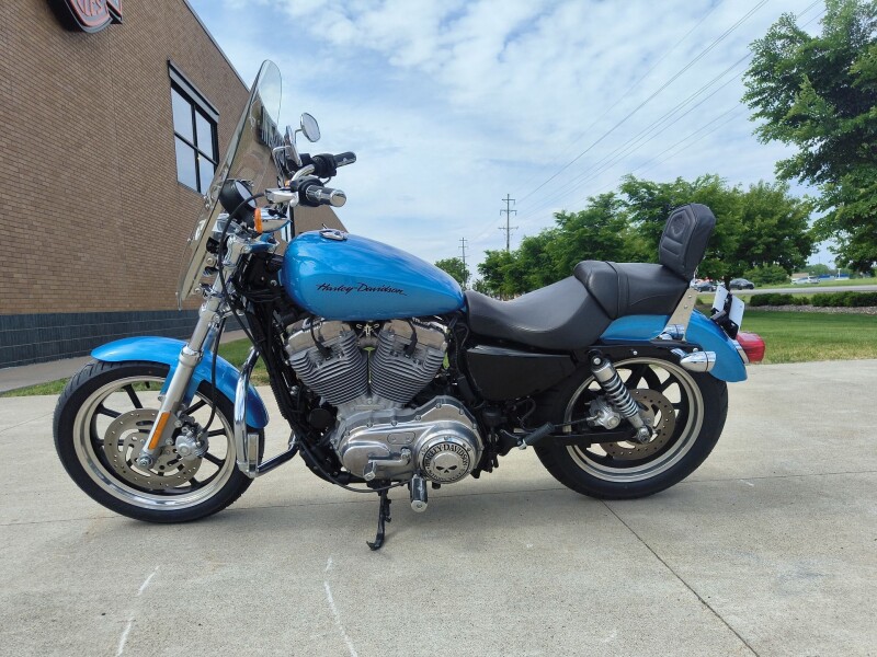 2011 Harley-Davidson® SuperLow® Cool Blue Pearl