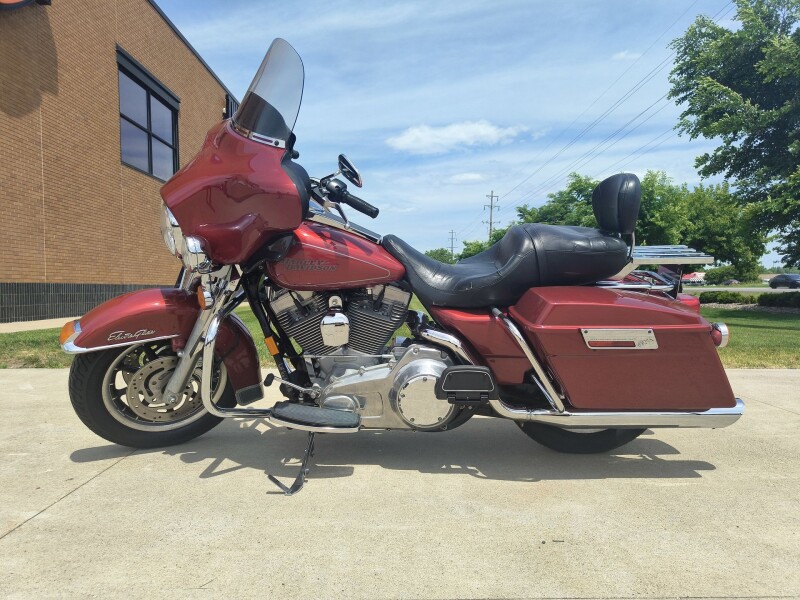 2007 Harley-Davidson® Electra Glide® Classic Real Red Pearl