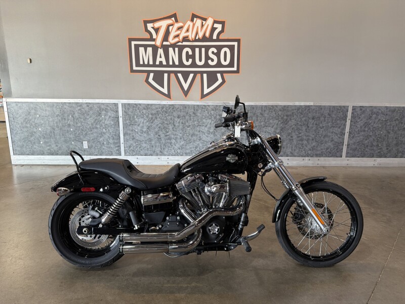 FXDWG 2016 Wide Glide®