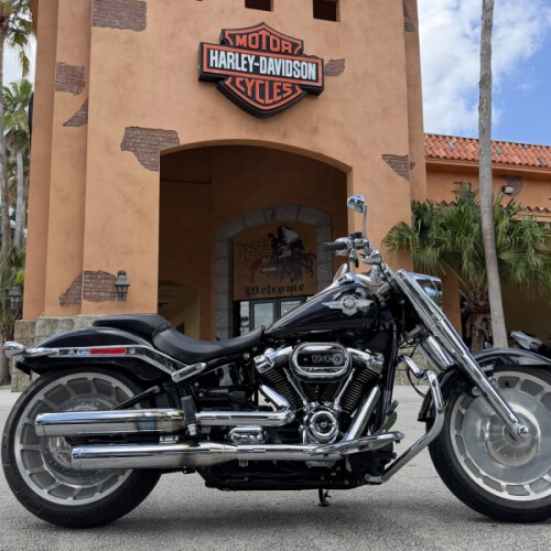 Harley-Davidson® Fat Boy® 114 2021 thumb 3