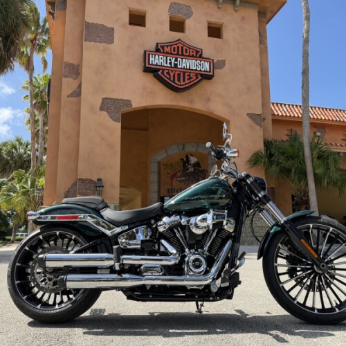 Harley-Davidson® Breakout™ 117 2024 thumb 3