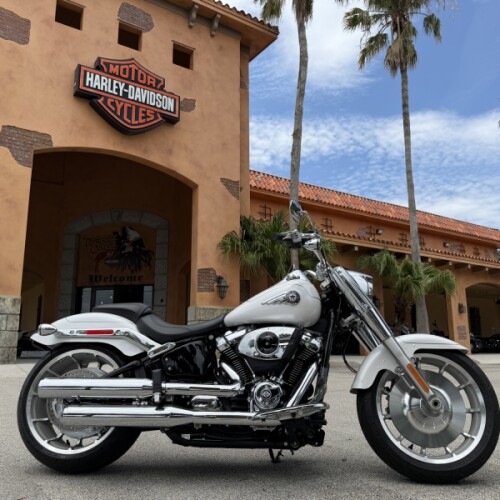 Harley-Davidson® Fat Boy® 2026 thumb 3