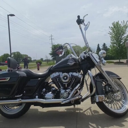 2008 Harley-Davidson® Road King Classic Black thumb 2
