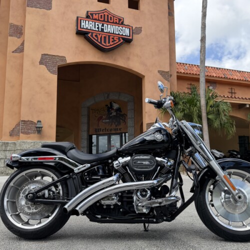 Harley-Davidson® Fat Boy® 114 2024 thumb 3