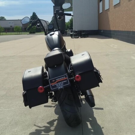 2019 Harley-Davidson® Iron 883™ Black Denim thumb 0