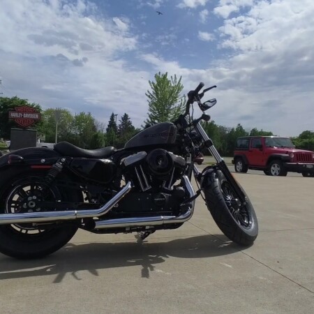 2019 Harley-Davidson® Forty-Eight® Industrial Gray thumb 0