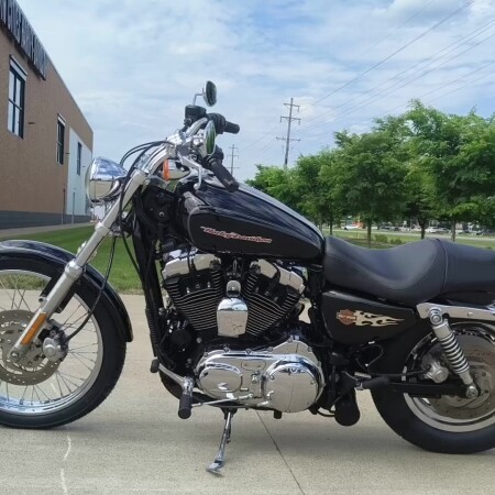 XL1200C 2007 Sportster Custom thumb 0